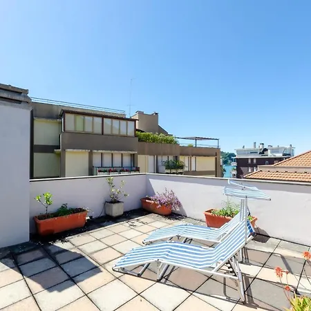 Altido Apt For 4, With Private Rooftop Terrace And View Sestri Levante
